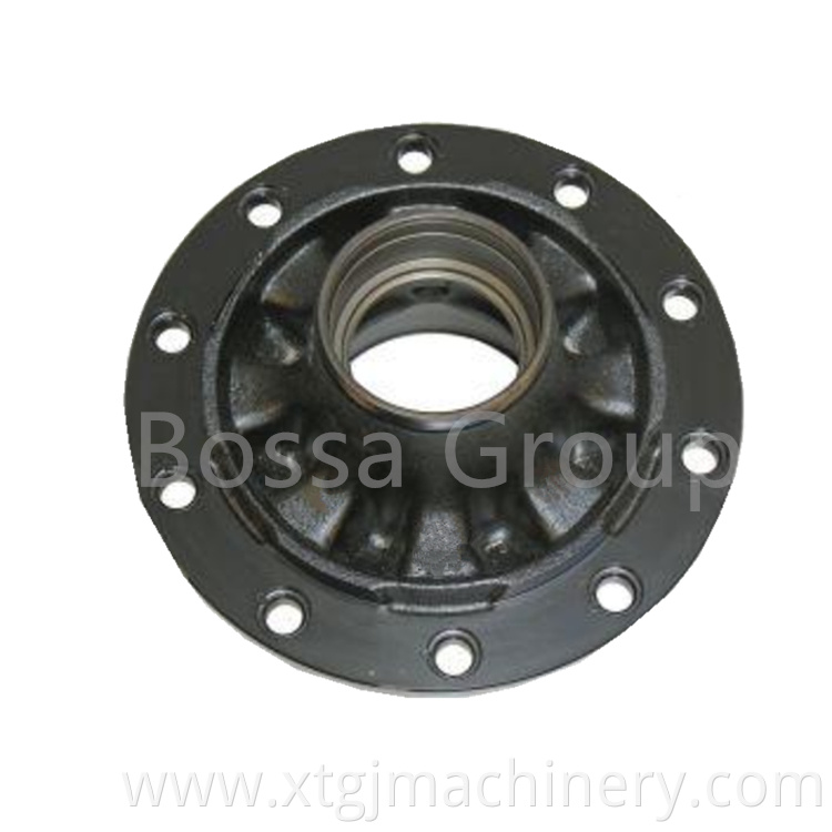 truck axle wheel hub 0327243200 ductile iron casting